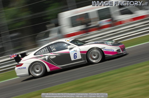 2007-06-24 Monza 300 FIA GT3 European Championship - Porsche 997 GT3 Cup